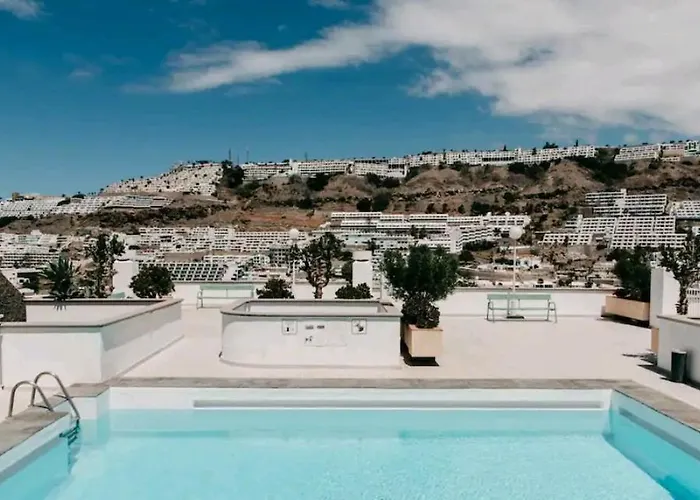 With Garden A Few Minutes From The Sea * Puerto Rico (Gran Canaria)